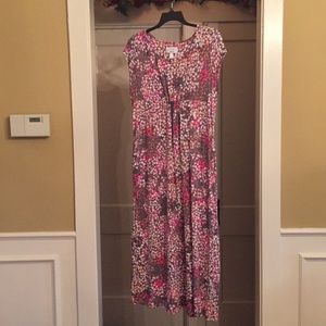 Carol Hochman maxi length lounge dress